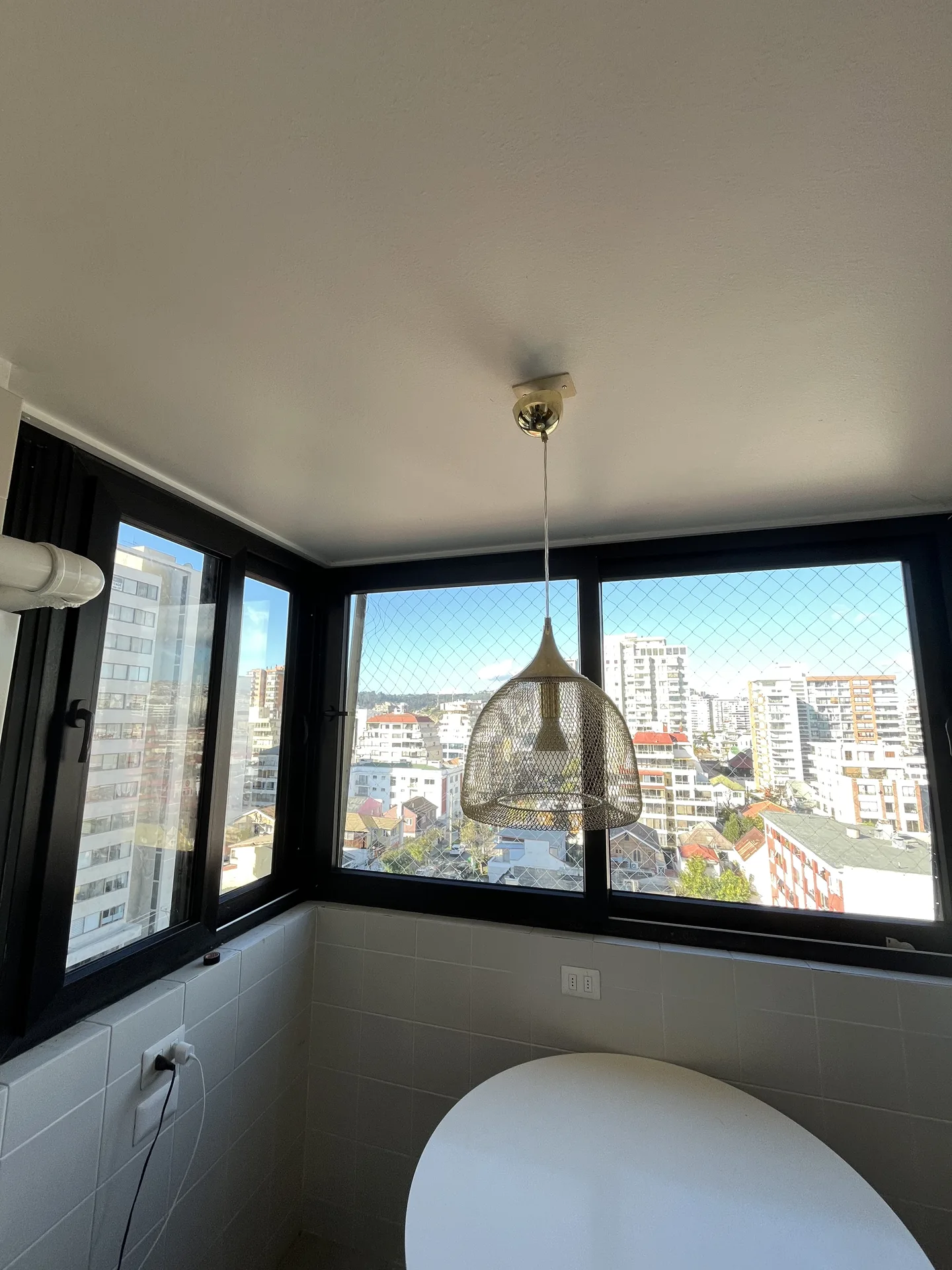 Instalación de ventanas de PVC con termopanel — Viento Norte Fachadas