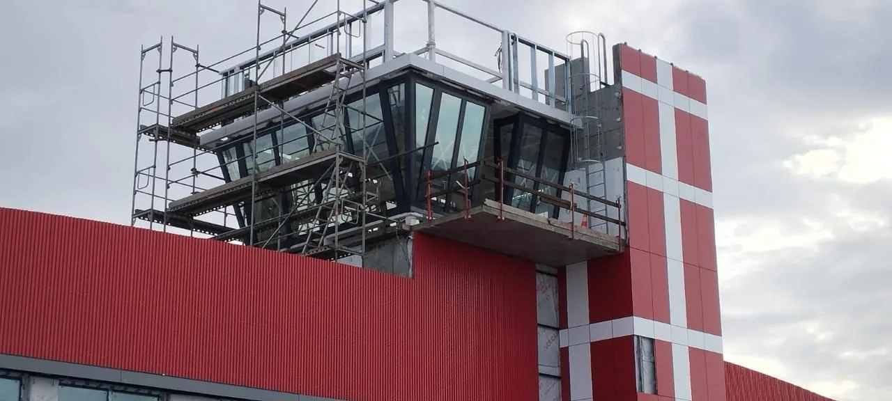 Instalación de ventanas de PVC con termopanel — Viento Norte Fachadas